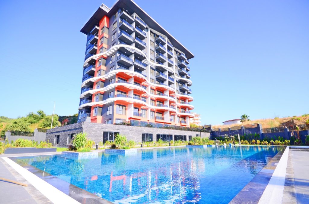 Kavi Skyland 2+1 Penthouse in Demirtaş/Alanya – Türkei
