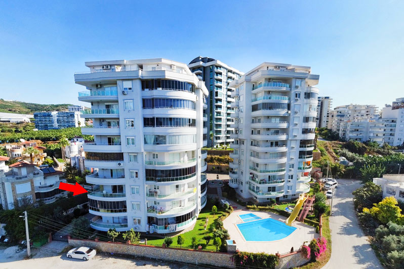 Traumhafte 2-Zimmer-Wohnung in Mahmutlar/Alanya – Voll möbliert, nur 89.000 €