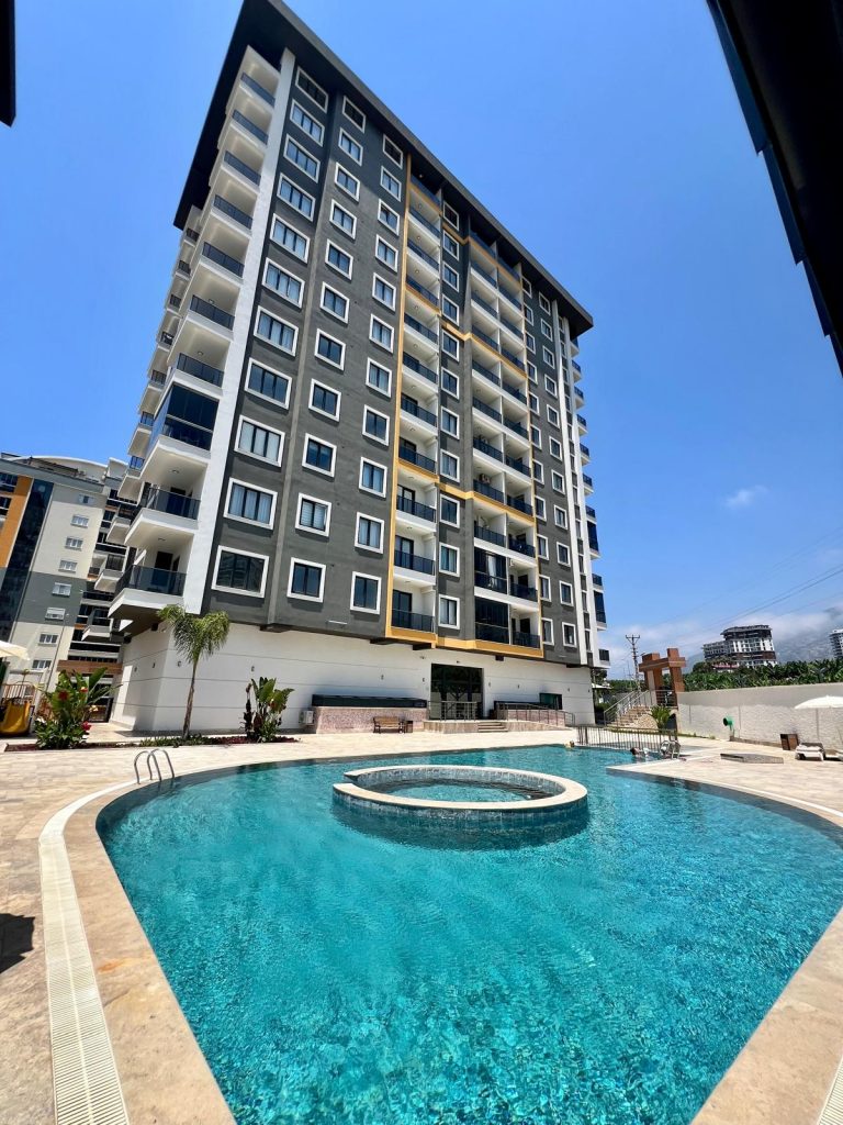 2+1 Wohnung in Mahmutlar – Yenisey Towers, 700 m zum Meer