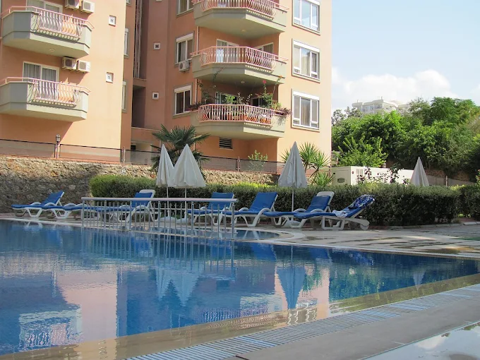 Luxuriöse 2+1 Wohnung zum Verkauf in Carmen 2 Residence – Tosmur