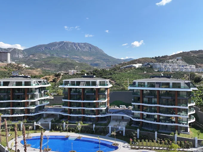 Luxuswohnungen in Alanya kaufen | KAVI VELÜX – Investition am Mittelmeer