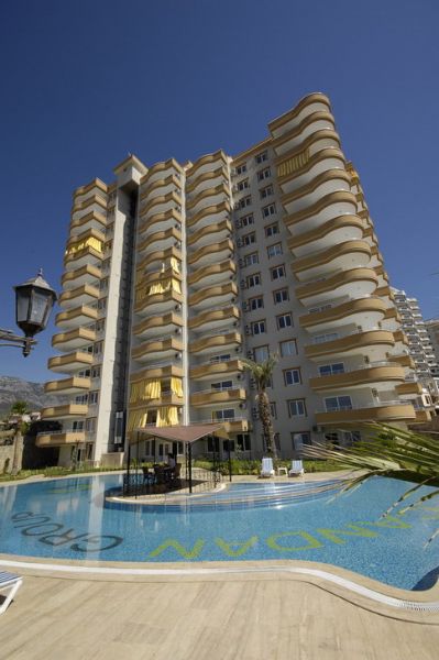Traumwohnung in Alanya Mahmutlar – 2+1, Meerblick, Luxus-Residenz