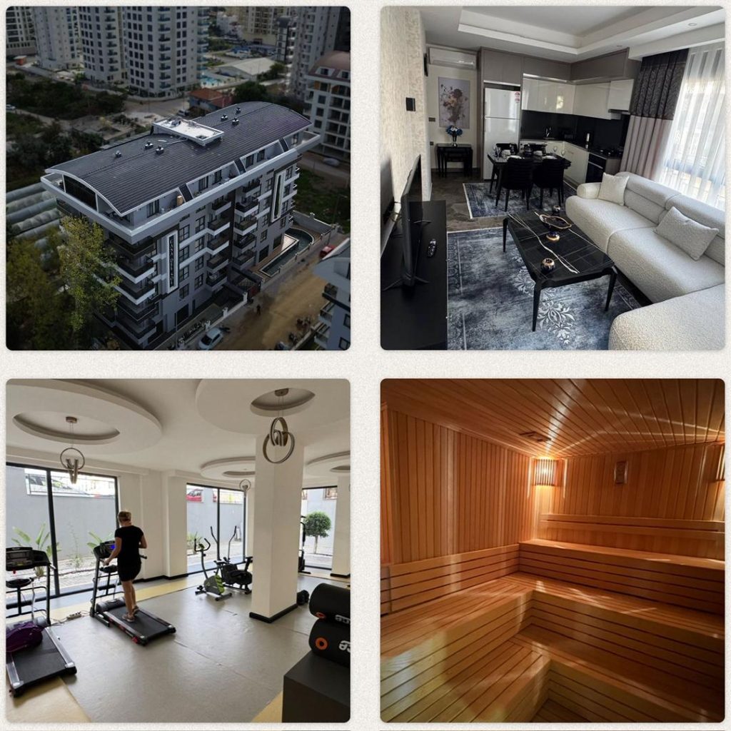 Zum Verkauf – Moderne 1+1 Wohnung in Mahmutlar / Alanya