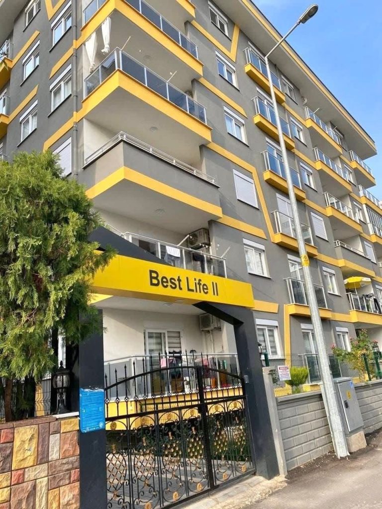 2+1 Möblierte Wohnung in Alanya – Best Life Residences