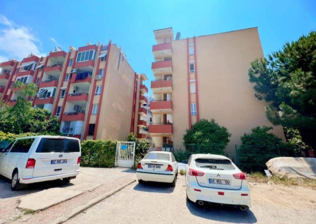 Günstige 2+1 Wohnung in Mahmutlar, Alanya – Nur 350 m zum Meer