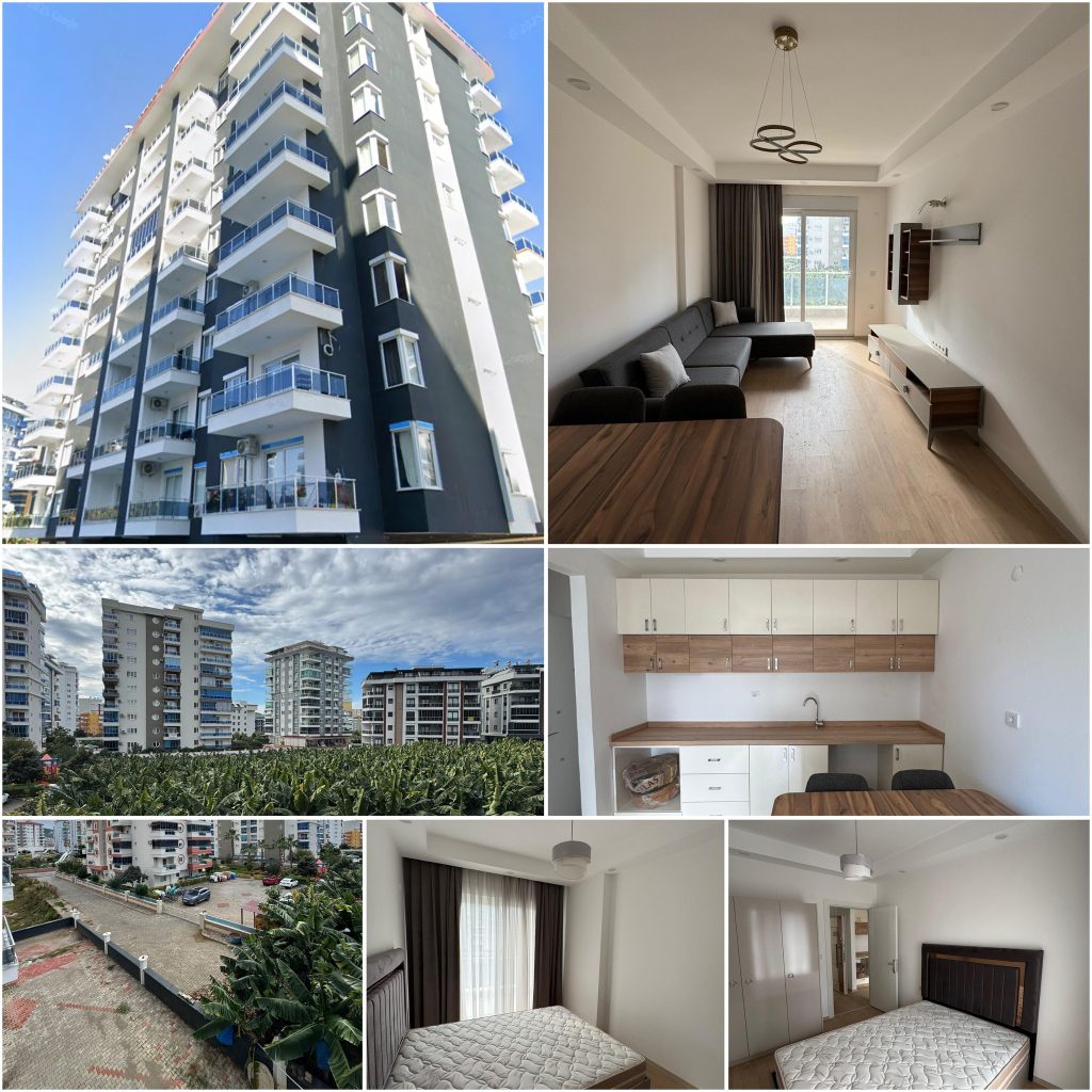 Wohnung kaufen in Alanya Mahmutlar – 1+1, 55 m², 47.500 €