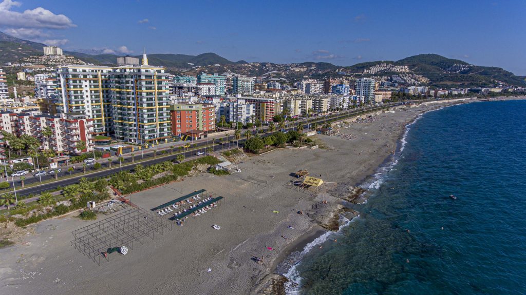 Wohnung direkt am Meer kaufen in Mahmutlar Alanya | 1+1 Luxus