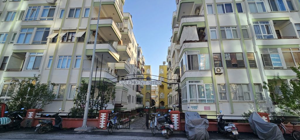 Günstige 1+1 Wohnung in Mahmutlar Alanya