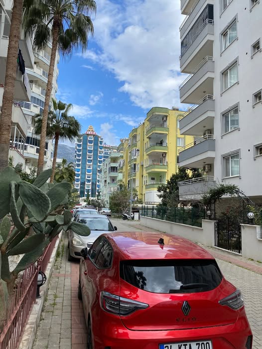 2+1 Wohnung zum Verkauf in Mahmutlar, Alanya – Nur 200 m zum Strand