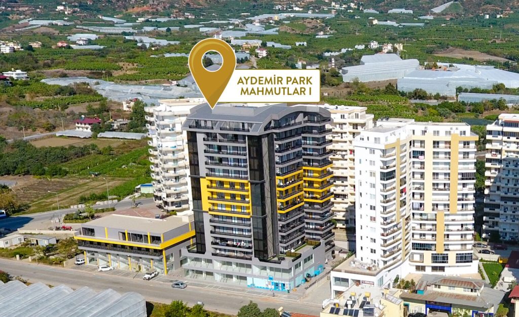 Mahmutlar Alanya: Möblierte 3+1 Wohnung 600 m zum Meer