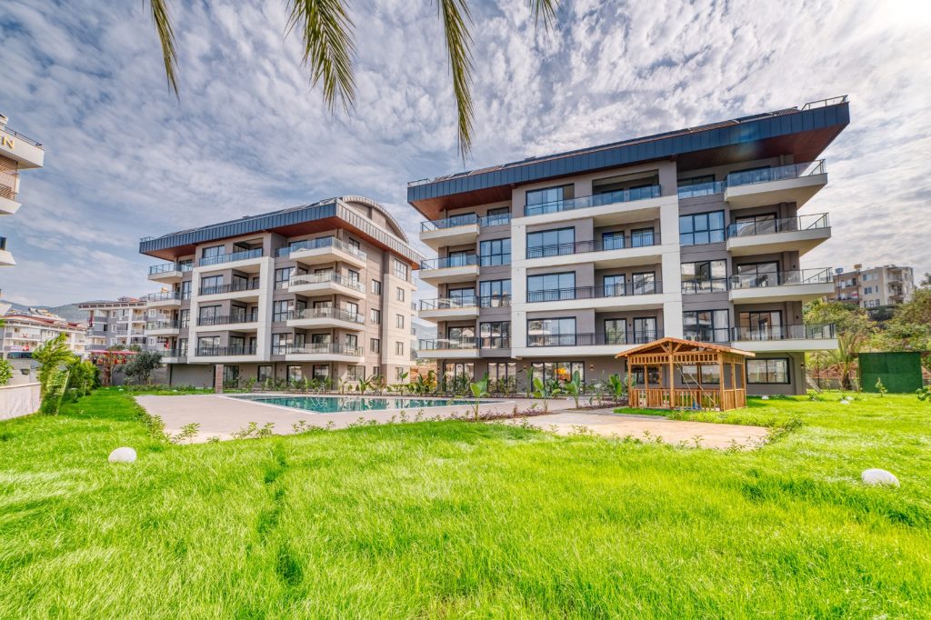 Mahmutlar 1+1-wohnung kaufen