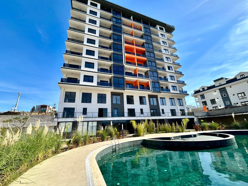 Günstige 1+1 Wohnung in Mahmutlar