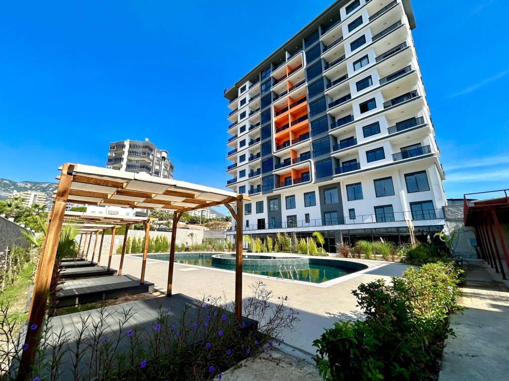 Günstige 1+1 Wohnung in Mahmutlar – Mediterra Suite Residence