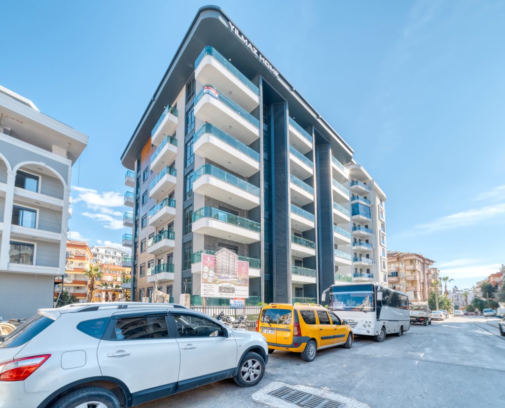 Neue Wohnungen zum Verkauf im Zentrum von Alanya