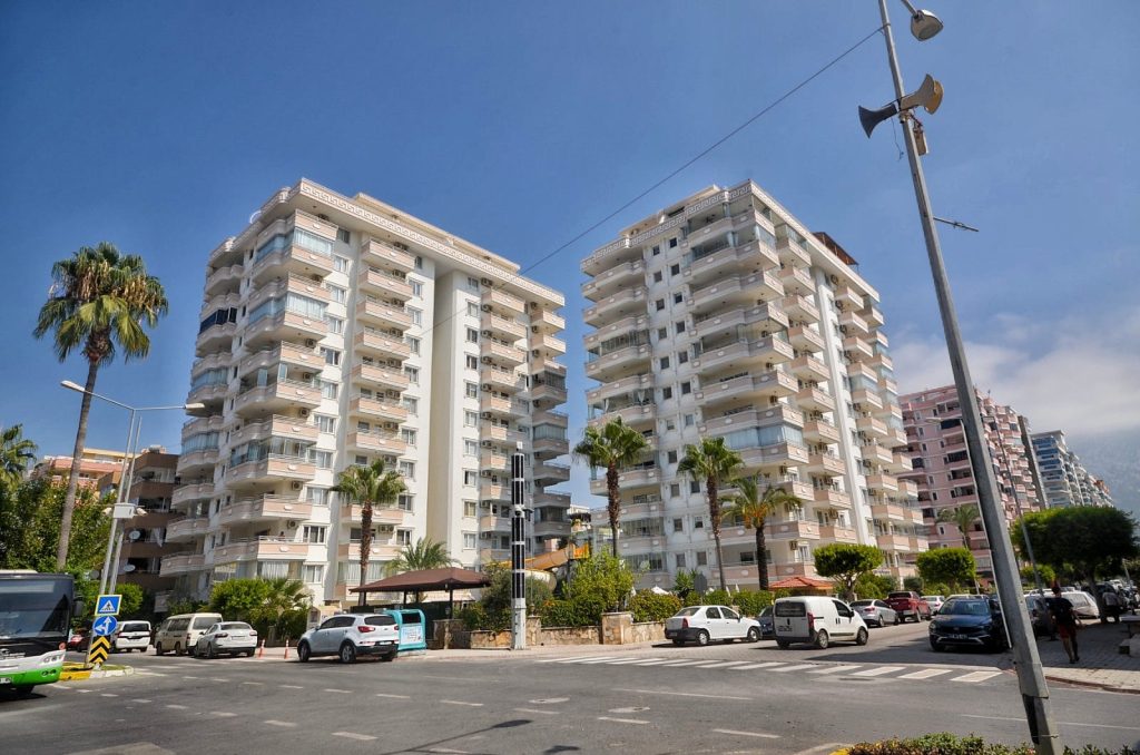 Wohnung in Mahmutlar, Alanya – Nur 2 Minuten vom Strand entfernt