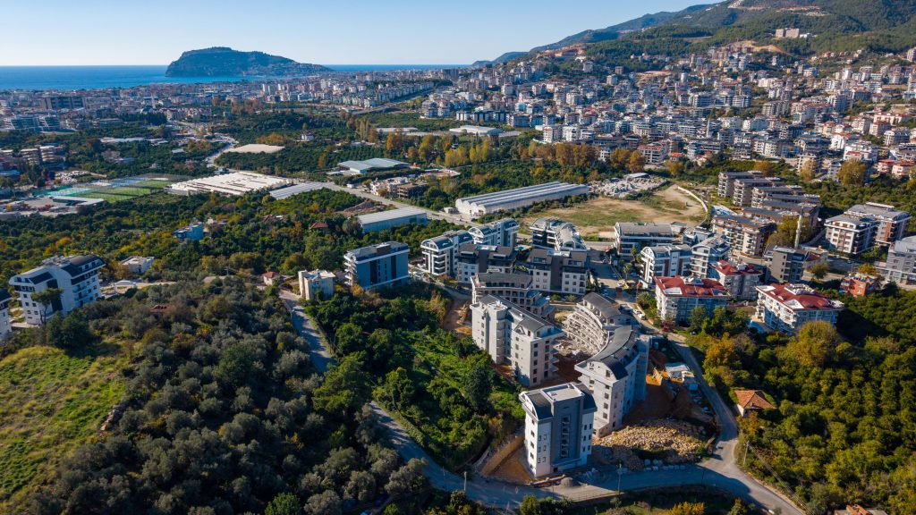 Neue Wohnungen in Alanya, Ratenzahlung 