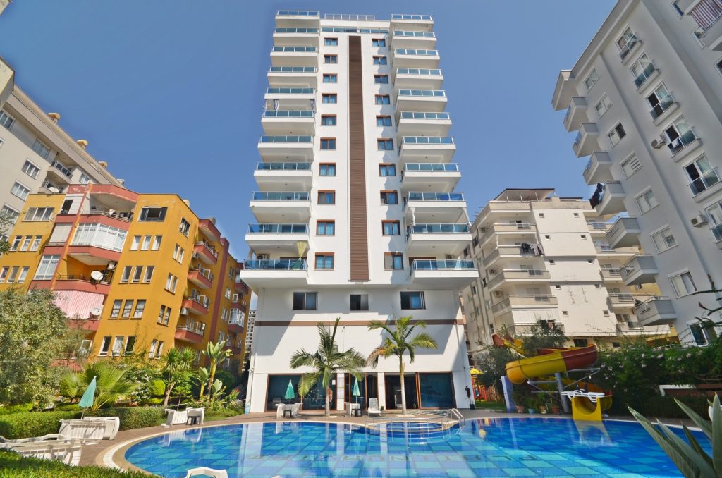 Wohnung in Mahmutlar Alanya kaufen | Residence | 500 m zum Meer