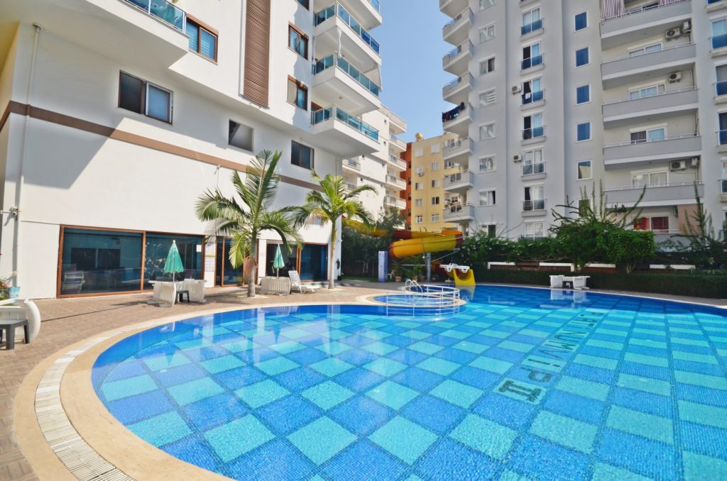 Wohnung in Mahmutlar Alanya kaufen