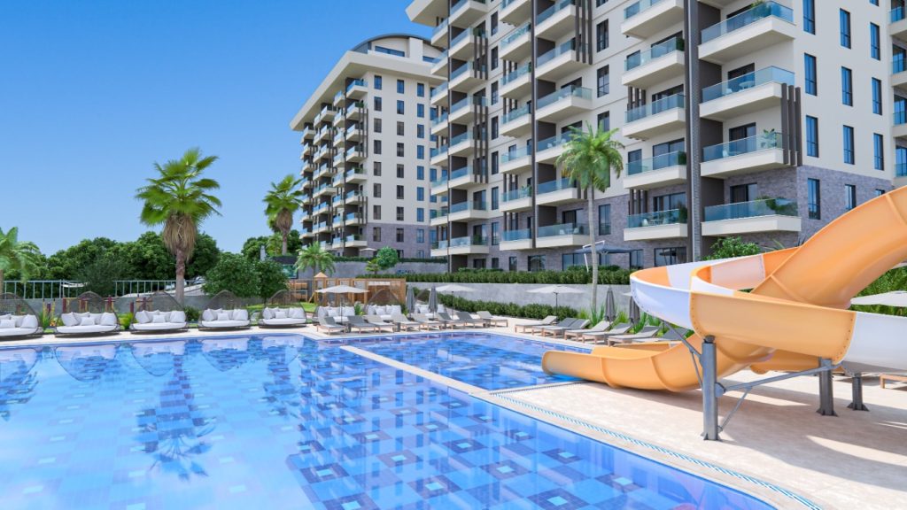 Wohnung in Alanya Payallar zu verkaufen
