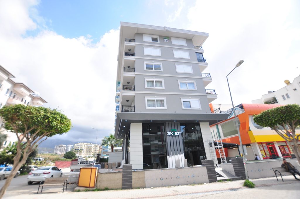 Neubau Wohnung zu verkaufen in Alanya Mahmutlar
