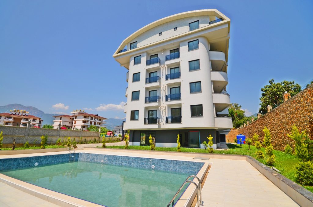 Wohnung in Oba, Alanya zu verkaufen