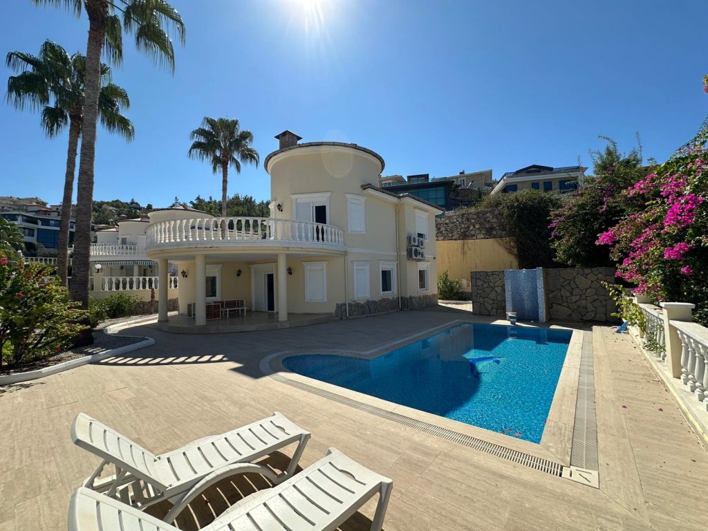 Exklusive Villa in Alanya Kargıcak zu verkaufen