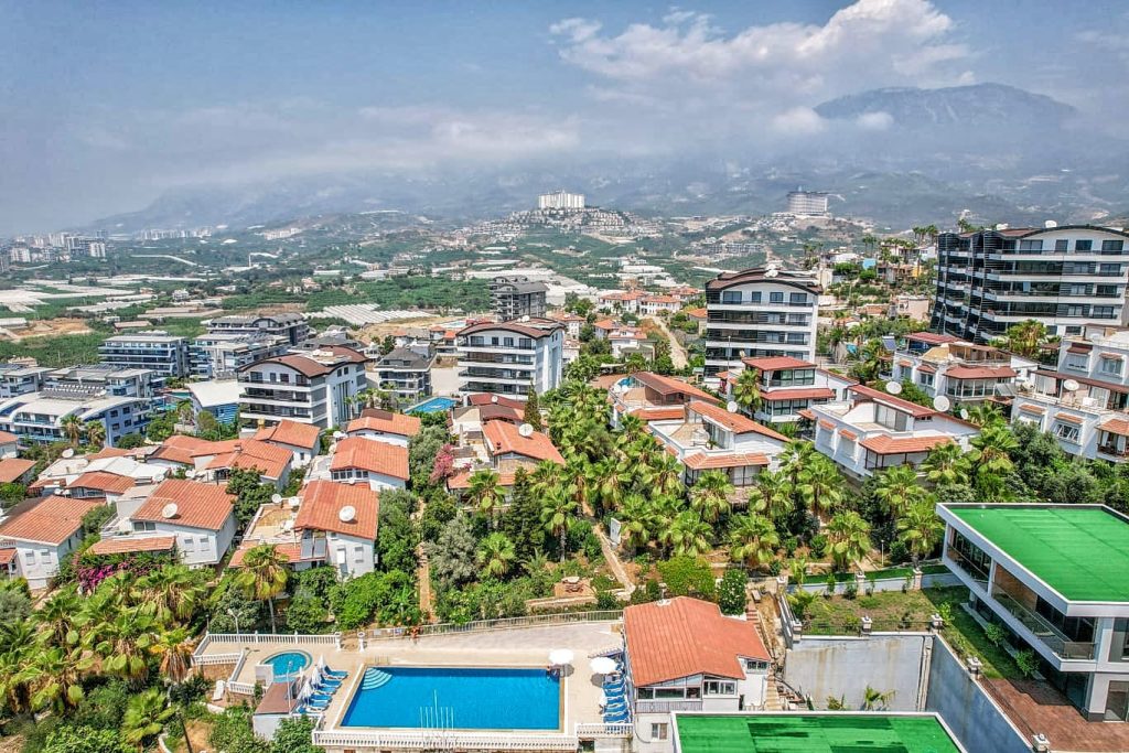 Möblierte Villa in Alanya Kargıcak zu verkaufen – Damla Villa