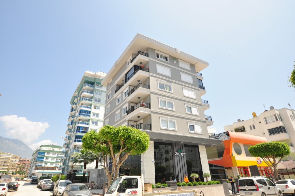 Neubau Wohnung zu verkaufen in Alanya Mahmutlar