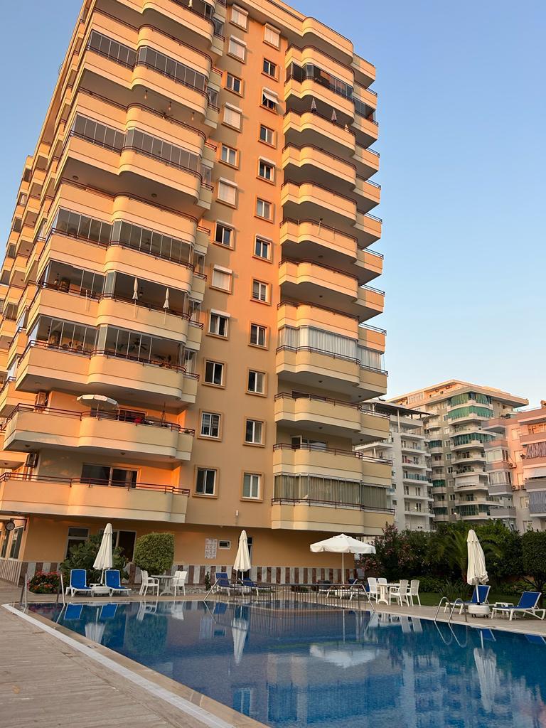 2+1 Möblierte Wohnung in Mahmutlar – Kestel Grenze