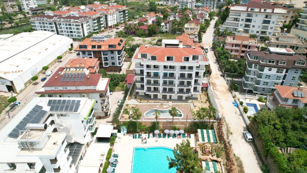 Wohnung in Kestel Alanya kaufen | 150 m zum Meer | Pool | 71.500 €