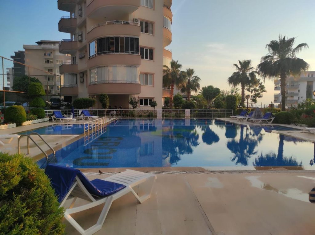 Mahmutlar Alanya / Möblierte 2+1 Wohnung zum Verkauf