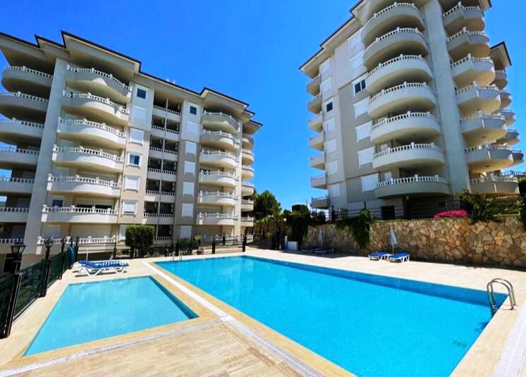Avsallar Alanya / Luxus-Duplex-Wohnung
