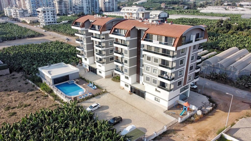 Luxus-Penthouse mit Meerblick in Kargıcak, Alanya zu verkaufen