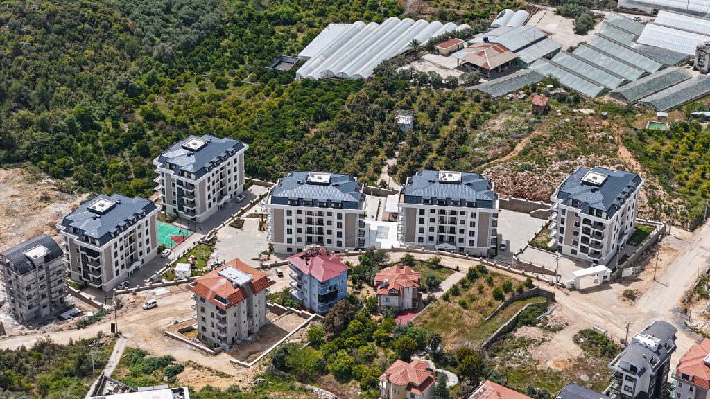 Möblierte 2+1-Wohnung zum Verkauf in Güzel Life Premium, Oba