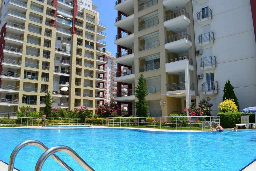 Penthouse mit Meerblick zum Verkauf in Mahmutlar, Alanya