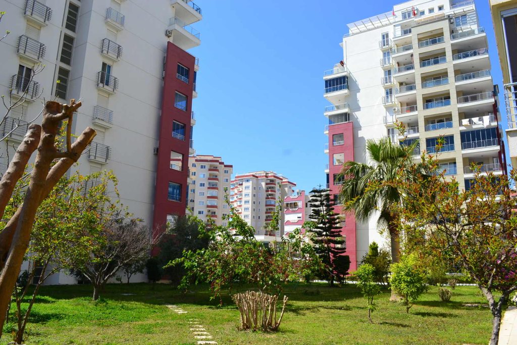 Penthouse mit Meerblick zum Verkauf in Mahmutlar