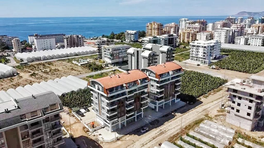Luxus-Penthouse mit Meerblick in Kargıcak, Alanya zu verkaufen