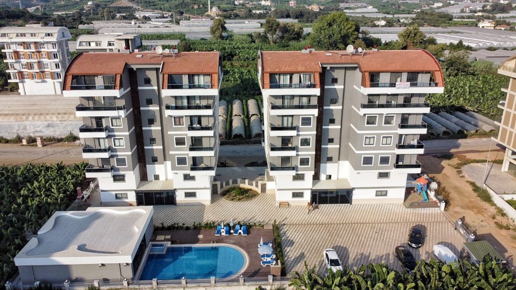 Luxus-Penthouse mit Meerblick in Kargıcak, Alanya zu verkaufen