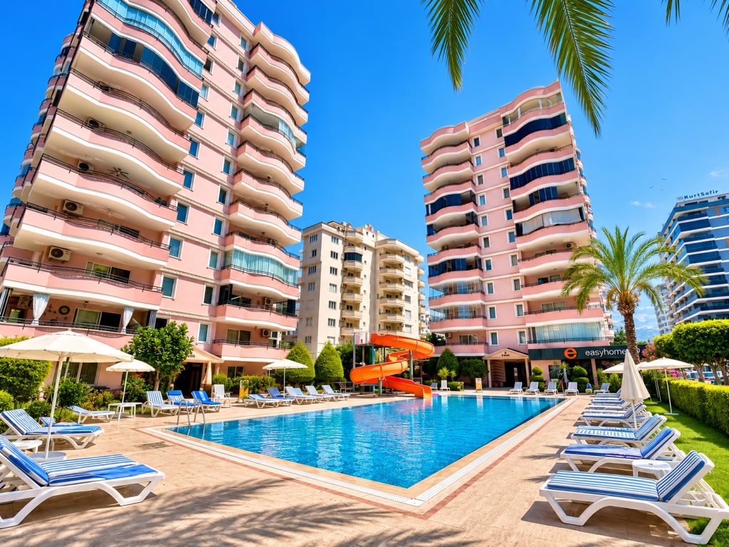 Wohnung zum Verkauf in Mahmutlar, Alanya | CEBECİ 7 Residence