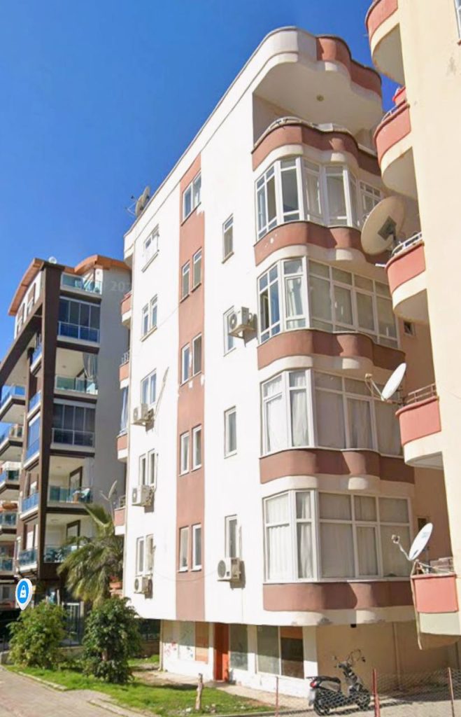 2+1 Wohnung zum Verkauf in Mahmutlar – Alanya | Nur 250 m vom Strand | 62.500 €