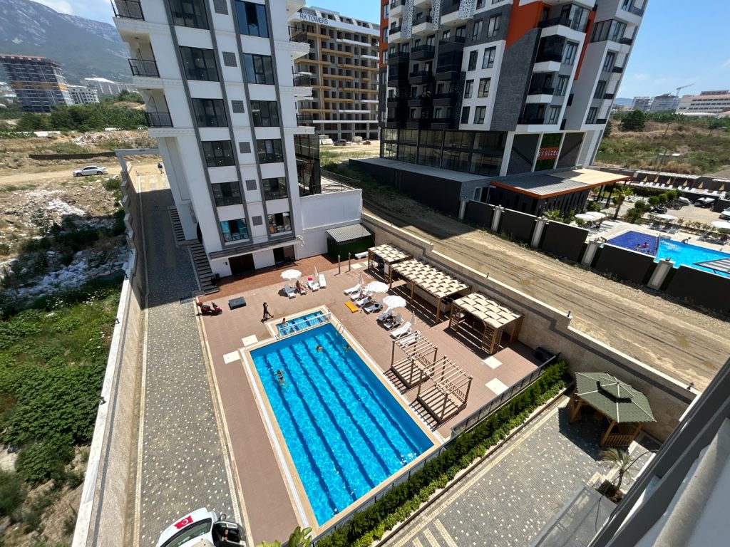 möblierte Wohnung in Mahmutlar, Alanya