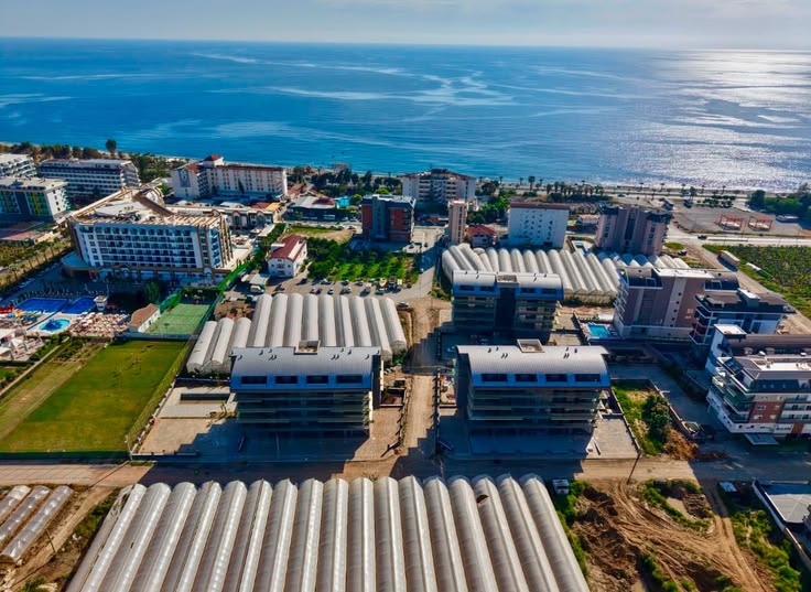 Möblierte 1+1-Wohnung in der Royal Park Residence in Kargıcak, Alanya