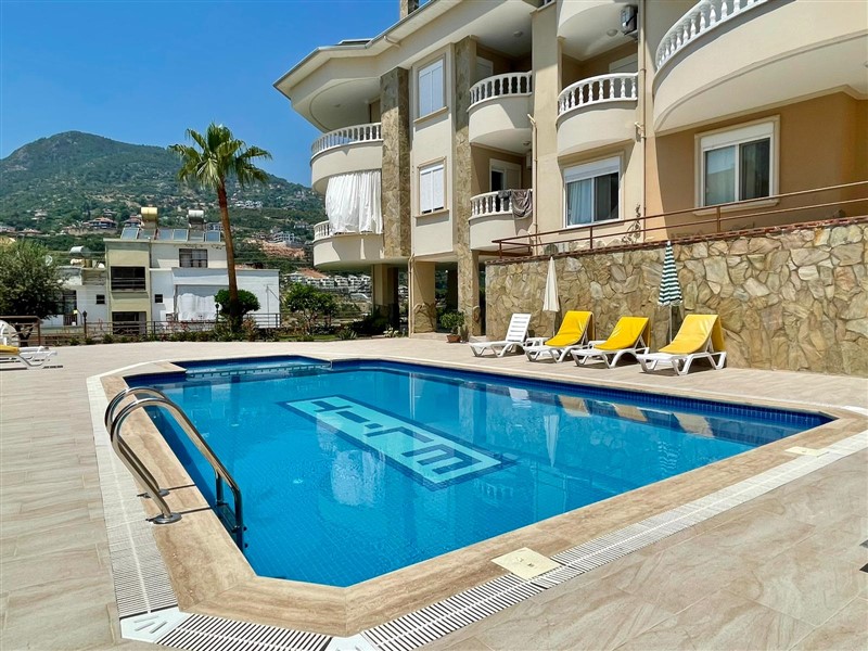 2+1-Wohnung zum Verkauf in Bektaş, Alanya – ideal für komfortables Wohnen!