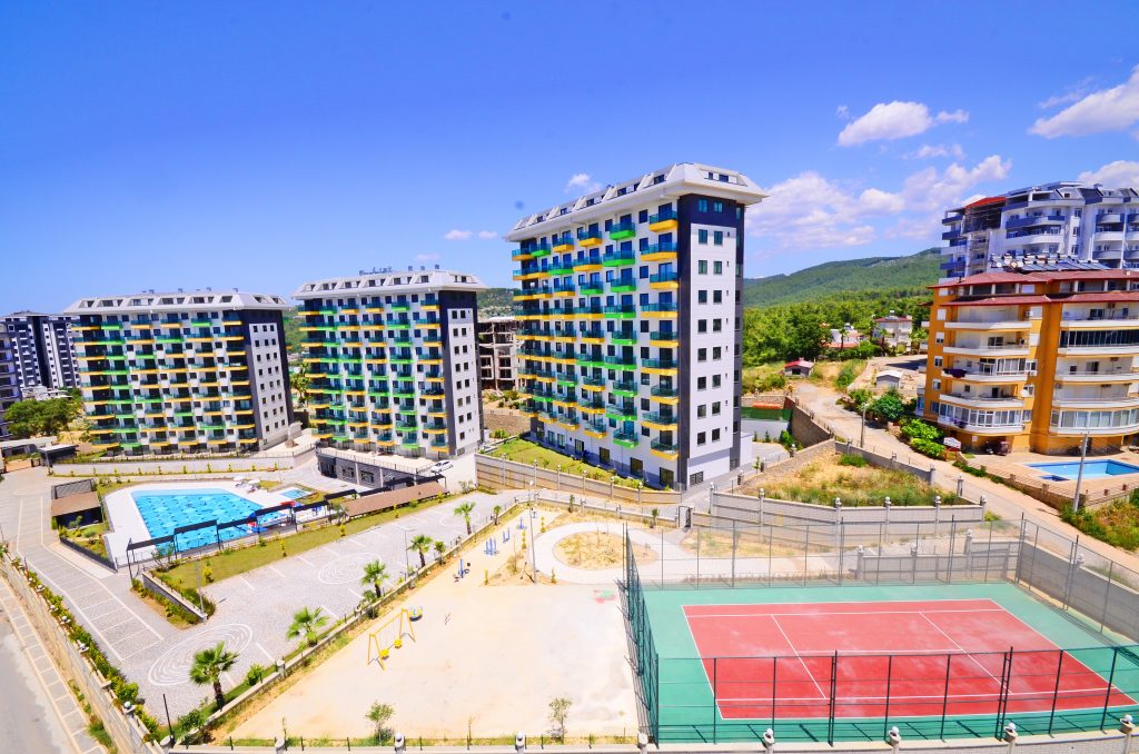 Wohnung in Konak Green Towers Avsallar, Alanya zu verkaufen