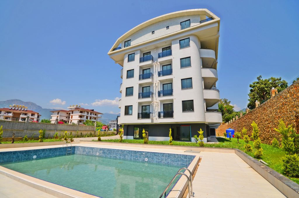 Wohnung in Oba Alanya kaufen – 1+1 in Konak Life Residence