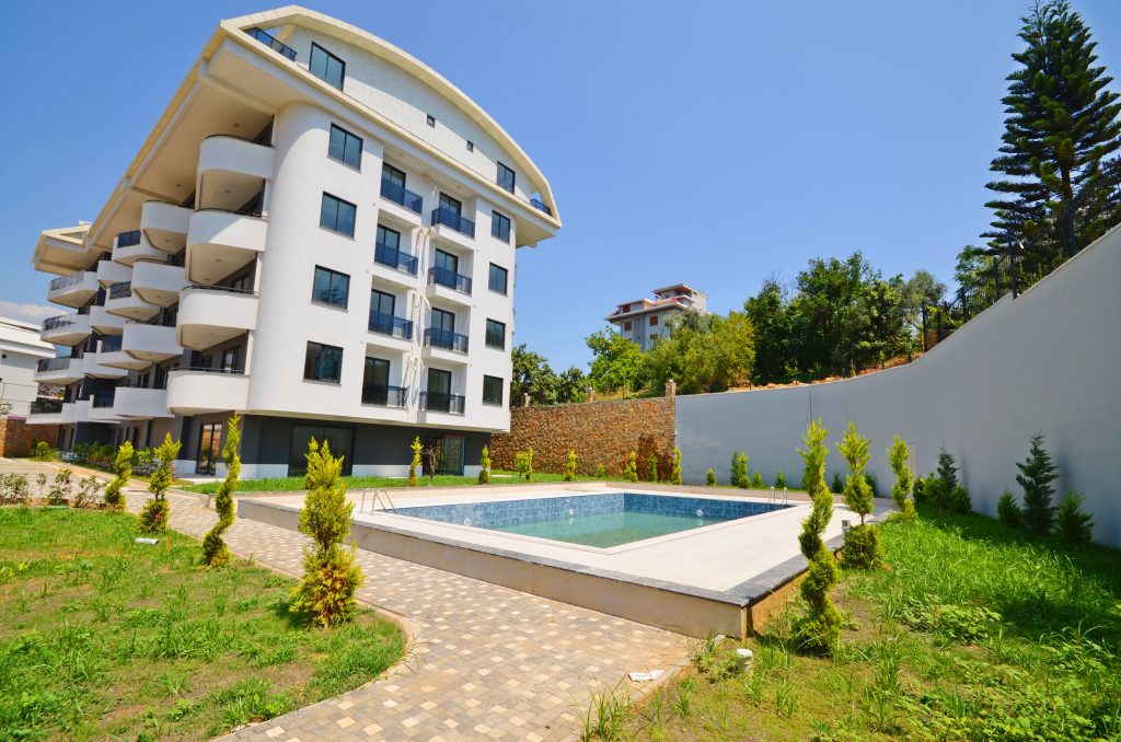 Wohnung in Oba Alanya kaufen – 1+1 in Konak Life Residence