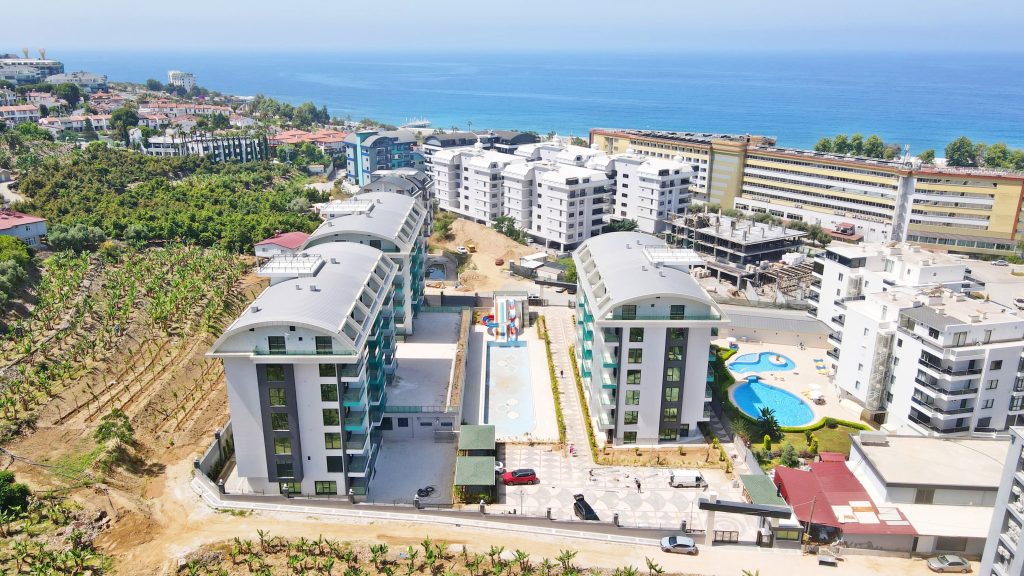 Wohnung in Konak Homes Kargıcak, Alanya – nur 200 Meter vom Meer entfernt