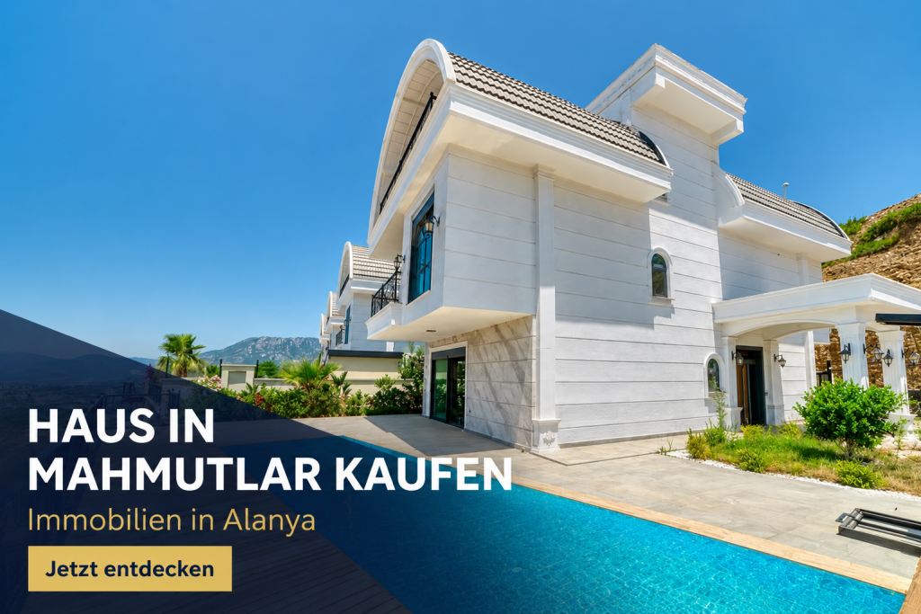 Haus in Mahmutlar kaufen – Immobilien in Alanya