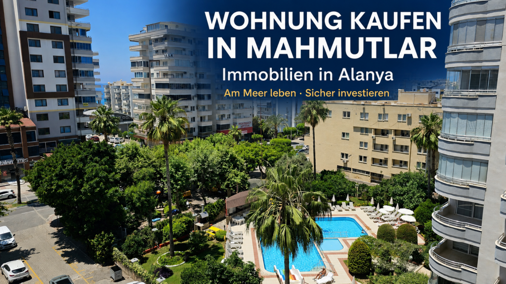 Wohnung kaufen in Mahmutlar – Immobilien in Alanya