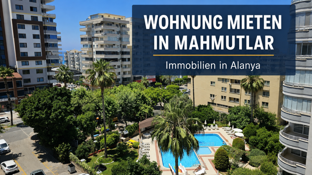 Wohnung mieten in Mahmutlar – Immobilien in Alanya